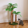 Large Palm Tree Cat Scratching Post Durable Sisal Climber Scratching Post PetToy