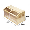 Reptile Terrarium Snake Vivarium for Lizards, Horned Frogs, Chameleons