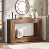 Tribesigns Farmhouse Console Table 47 Inches Entryway Console Table with Storage