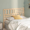 Gecheer Bed Headboard 126x4x100 Solid Wood Pine Headboards & Footboards S4S5