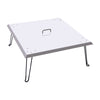 30''X30'' Fire Pit Heat Deflector Fire Pit Cover Stainless Steel Heat Deflector