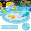 Inflatable Swimming Pool Outdoor Indoor Pet Cooling Kids Fun Game Playing Pond