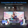 HGFRTEE 11.6" Portable Laptop Monitor 768P Display w/ Speakers