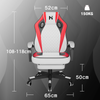 Gaming Chair Ergonomic Gamer Chair Computer Office Chair Adjustable Foot Rest