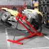 400 kg Folding Ride On Lawn Mower Jack Lift, Adjustable Steel Lifting Device