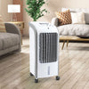 4L Mobile Air Cooler Fan Evaporative Portable Ice Cooling Humidifier W/ Remote