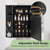 Bathroom Medicine Cabinet Wall Mounted Storage Cabinet w/ Mirror Door