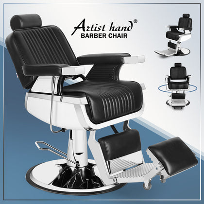 All Purpose Recline Hydraulic Barber Chair Salon Spa Beauty Equipment Heavy Duty