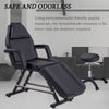 Beauty Bed Adjustable Massage Table Spa Salon Bed Lash Tattoo Recliner w/Stool