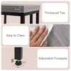 Heavy-duty Metal Frame Extra Long Sofa Table Behind Couch Console Table