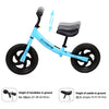 12'' Kids Balance Bike Training Running Bicycle for Toddler Adjustable Seat Gift