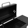 Black XL BBQ Charcoal Grill Barbecue Smoker Garden Outdoor Cooking Grill Steel