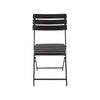 Wood Effect Garden Table and 2/4 Chairs Folding Camping Picnic Bistro Dining Set