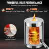 6KG Propane Melting Furnace Kit Melting Furnace Stainless Steel 2700℉