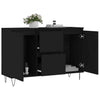 Sideboard Black 104x35x70 cm Engineered Wood