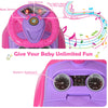 3 in 1 Baby Ride on Push Car Toy Kids Stroller Sliding Walking Car with Horn
