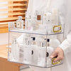 2 Tier Cosmetic Organiser Shelf Dressing Table Make-up Perfume Storage Holder