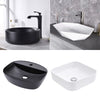 Bathroom Cloakroom Vanity Wash Basin Sink Countertop Marble/Stone Effect Various