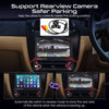 7" Single Din Car Stereo Flip Out Head Unit Android For Apple CarPlay FM Radio