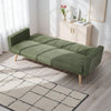 Sofa Bed Recliner 3 Seater Fabric Folding Convertible Click Clack Couch Sofabed