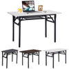Wooden Folding Computer Table Laptop PC Station Home/Office/Study Desk Workbench