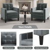 Single Reading Room Side Chair Home Office Accent Chair