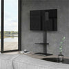 Tall TV Floor Stand Swivel Bracket 32"- 65" LED LCD for Sony Samsung LG