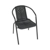 Garden Bistro Patio Furniture Set Folding Table Chairs Outdoor Indoor Rattan NEW