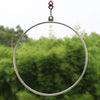 Single Point Aerial Hoop Lyra Ring for Aerial Yoga, Circus Acrobatics