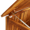 Garden Storage Box 175x80x75 cm Solid Acacia Wood