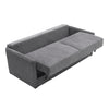 Click Clack 2-3 Seater Sofa Bed Couch Armchair Sleeper Pull Out Settee Bedroom