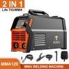 Portable MMA Welder Gasless 200A 220V Inverter ARC MMA LIFT-TIG Welding Machine