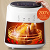 4.5L 8L Digital Air Fryer Healthy Cooker Oven Low Fat Oil Free Food Frying 1400W