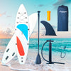10' Inflatable Stand Up Paddle Board SUP Inflatable Board 10ft Surfing Board Kit