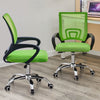 Mesh Office Chair Computer Cushioned Home Swivel Leather Small Adjustable Chairs