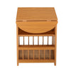 Small Magazine Rack Shelf Sofa End Side Tables Desk Coffee/Lamp/Storage Stand UK