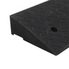 2x Kerb Ramp Rubber Pad Driveway Access Wheelchair Car Curb Threshold Step Ramps