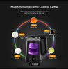 Digital Kettle Clear Glass 1500w Fast Boil Temperature Control Not Ninja