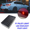 72 LED 12V CAR REAR DIFFUSER SPOILER BRAKE LIGHT BUMPER COVER PILOT LAMP FOR BMW