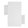 Coffee Table LED White High Gloss Sofa Side Table Living Room Centre Tea Table