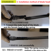 UK Electric Drain Cleaner - Professional Sewage Cleaning for 20-130mm Pipes