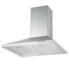 Cookology Cooker Hood 60cm Chimney Kitchen Extractor Fan - S/Steel CH600SS/A