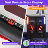 Indoor Air Hockey Arcade Table Gaming Set with Powerful 12V Motor