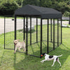 50" 98"- Large High Dog Enclosure Playpen Heavy Animal Exercise Run Cage Fence