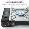 Portable Double / Single Burner Gas Stove Camping Butane Cooker Barbecue Stove