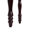 Vanity Chair Dressing Table Stool Makeup Seat Baroque Piano Chair, 46.5x39x29 CM