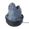 Indoor Desktop LED Water Feature Fountain Home Decor Polyresin Waterfall Statues