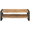 Gecheer Coffee Table Side Table Couch End Side Sofa Table Tea Accent Table P5I3