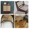 Natural Cane Sheet Webbing Rattan Sheet Cane Webbing Chair Repair DIY UK STOCK