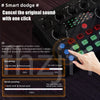 UK Podcast Equipment Bundle BM800 Condenser Microphone Bundle W/ Live Sound Card